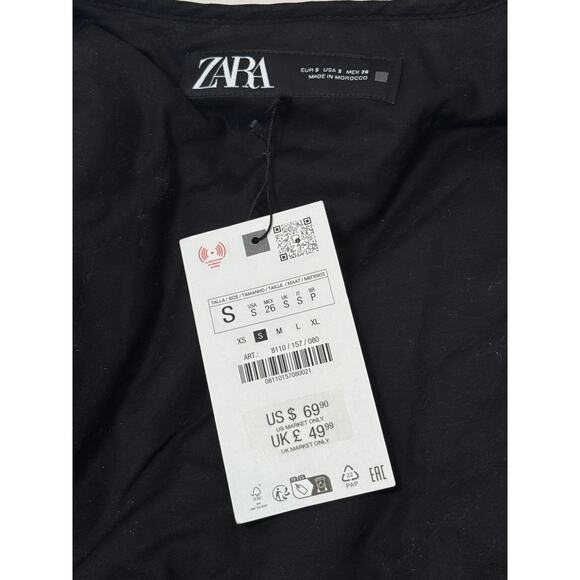 Zara Plaid Puffer Jacket - Picture 9 of 13